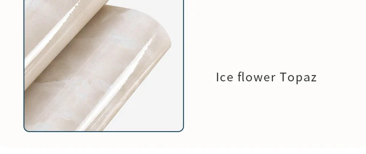 Kitchen Oil-Proof Film Stove Waterproof Moisture-Proof Wallpaper Countertop Self-Adhesiv Cabinet Renovation Tile Marble Sticker