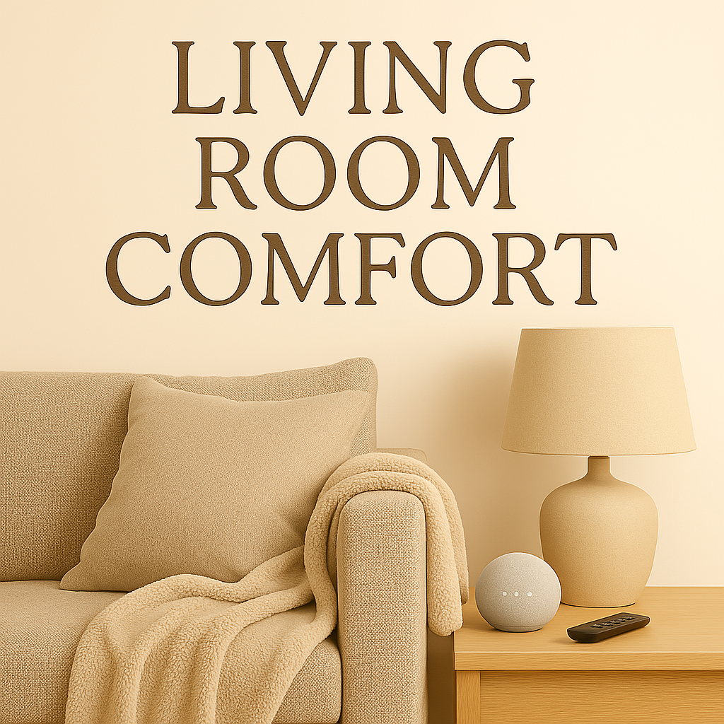 Living Room Comfort