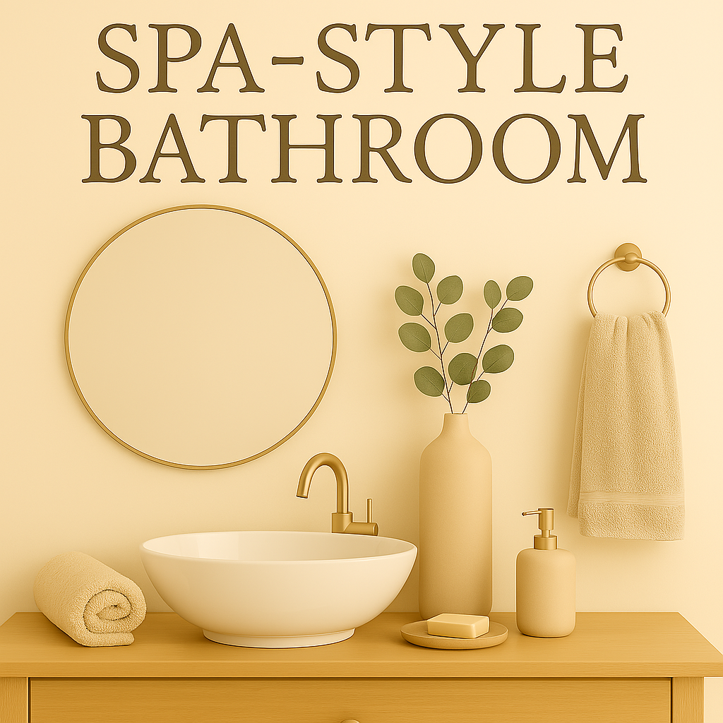 SPA-STYLE BATHROOM