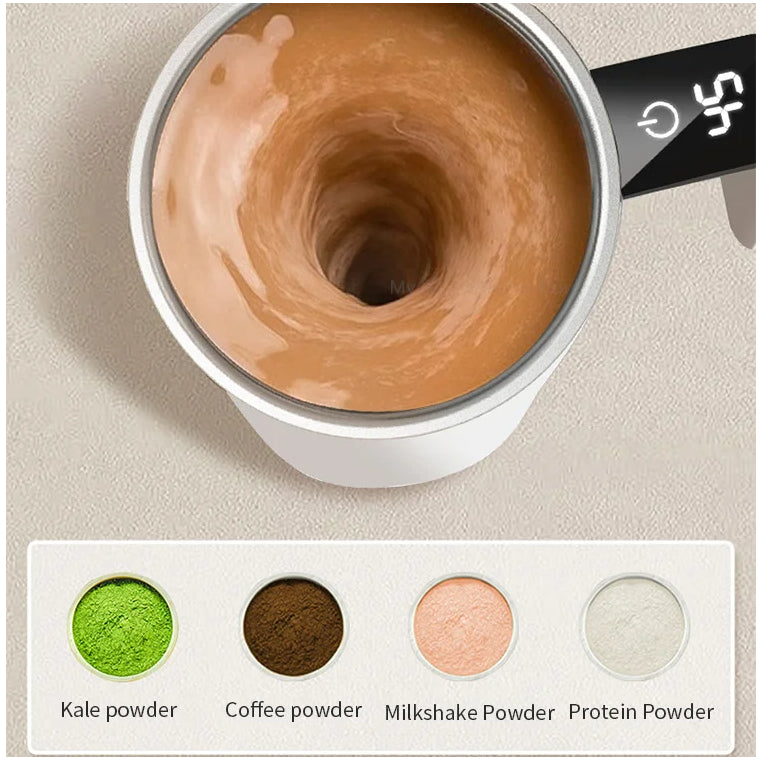 Automatic Magnetic Stirring Mug