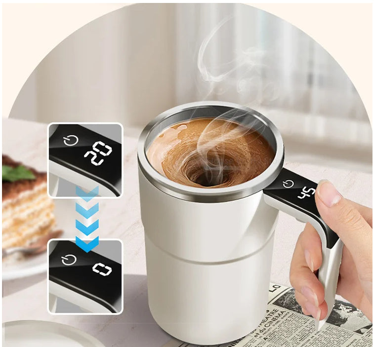 Automatic Magnetic Stirring Mug