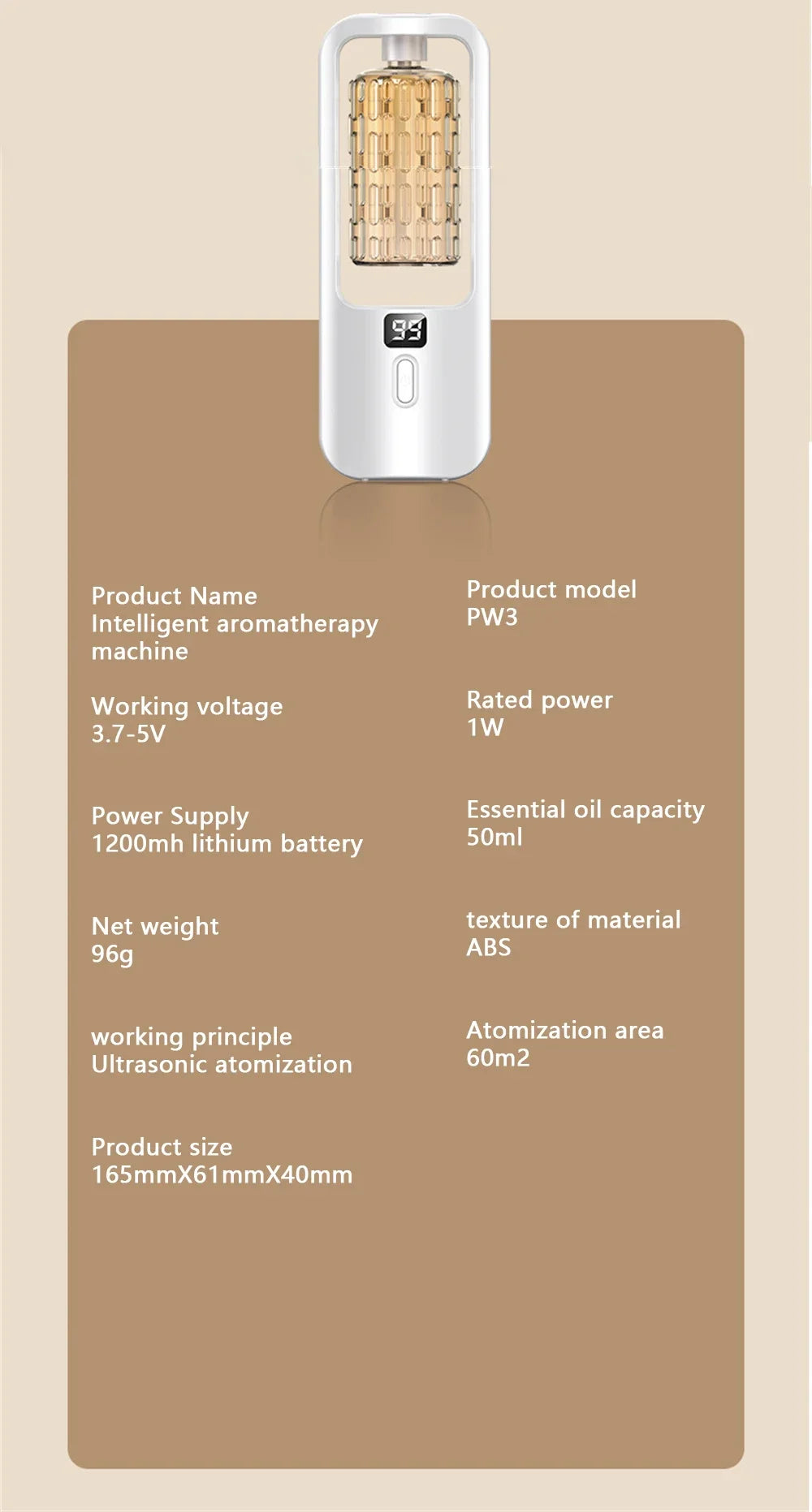ZenBreeze Diffuser – The Wellness Revolution for Your Home 🌿💧