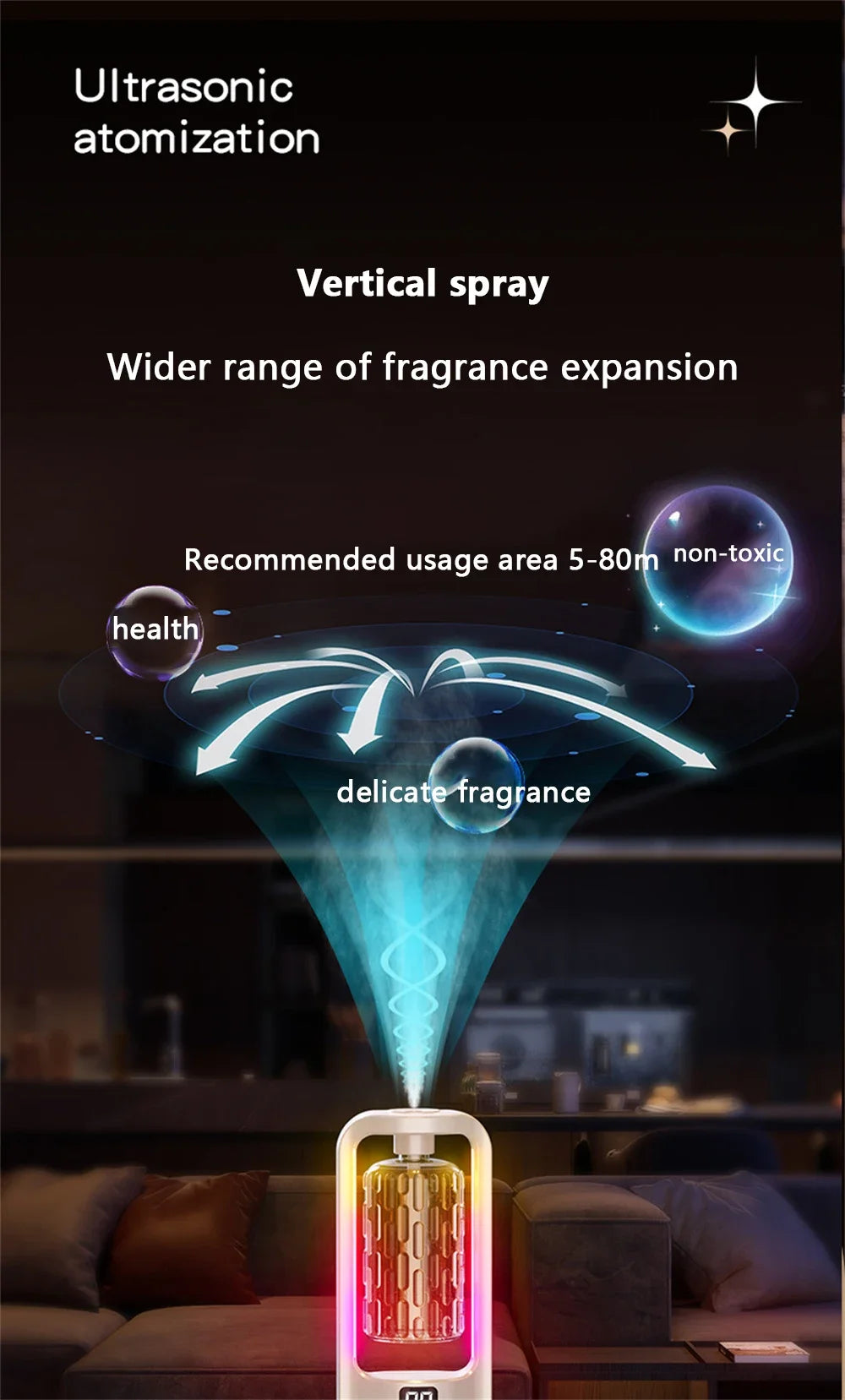 ZenBreeze Diffuser – The Wellness Revolution for Your Home 🌿💧