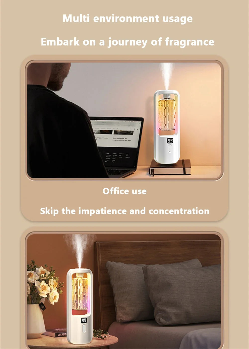 ZenBreeze Diffuser – The Wellness Revolution for Your Home 🌿💧