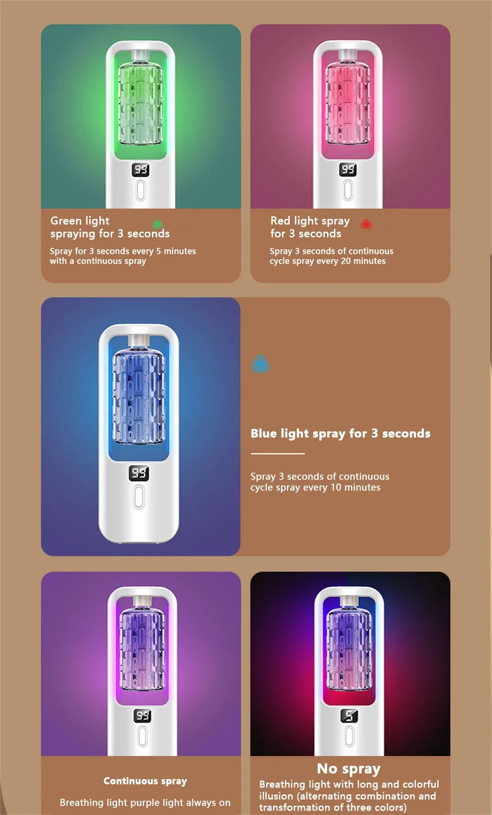 ZenBreeze Diffuser – The Wellness Revolution for Your Home 🌿💧