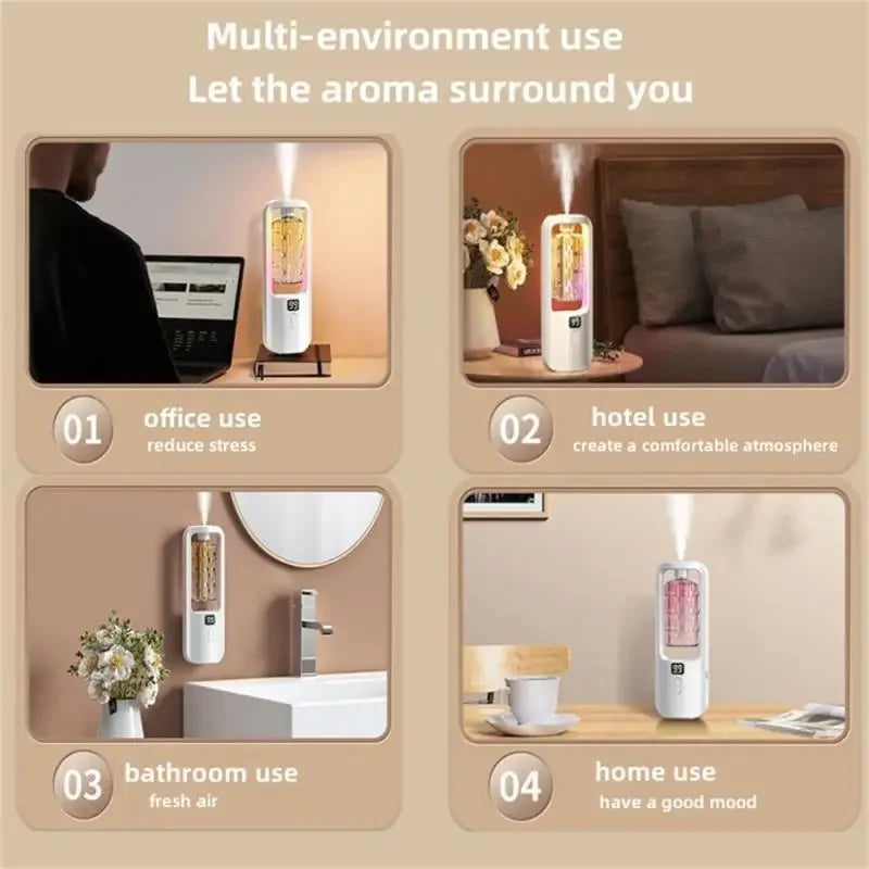 ZenBreeze Diffuser – The Wellness Revolution for Your Home 🌿💧