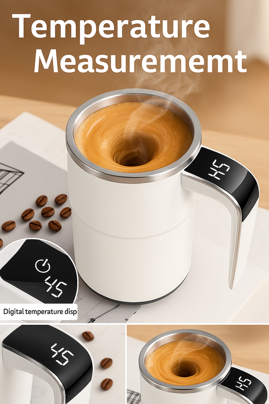 Automatic Magnetic Stirring Mug